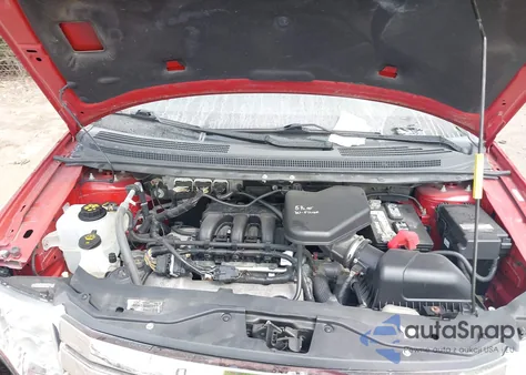 2010 Ford Edge Sel from USA, damaged, VIN 2FMDK3JC4ABA52703